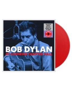 Bob Dylan At Carnegie Chapter Hall Coloured Vinyl 2LP Not now music