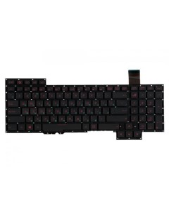 Клавиатура для ноутбука Asus G751 черная Rocknparts