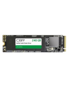 SSD накопитель Lite 2 5 240 ГБ SSD 240GB 2 5 LT22 Cbr
