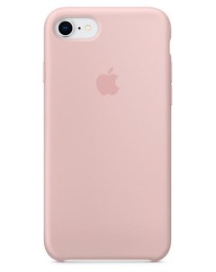 Чехол для Apple iPhone 7 8 Silicone Case Розовый песок Storex24