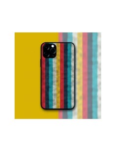 Чехол ТПУ Florme для iPhone 12 Pro арт 012160 цветная полоска Opti wave