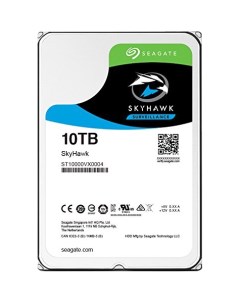 Жесткий диск SkyHawk 10ТБ ST10000VX0004 Seagate