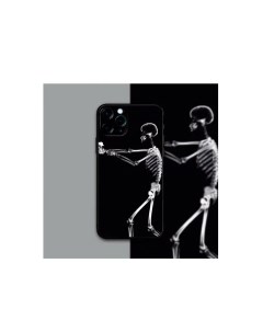 Чехол ТПУ Florme для iPhone 12 Pro арт 011763 скелет Opti wave