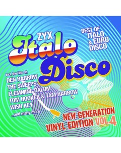 Various Artists Zyx Italo Disco New Generation Vinyl Edition Vol 4 LP Zyx music