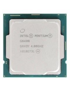 Процессор Pentium Gold G6400 OEM Intel