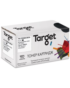 Картридж для лазерного принтера TR CF230X 051H Black совместимый Target