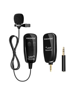 Микрофон N81 UHF Black Xiaokoa