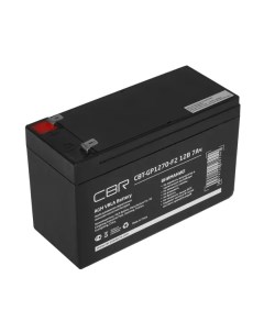 Аккумулятор для ИБП Tech 7 А ч 12 В CBT GP1270 F2 Cbr