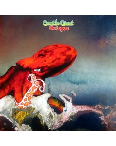 Gentle Giant Octopus Reissue LP Alucard