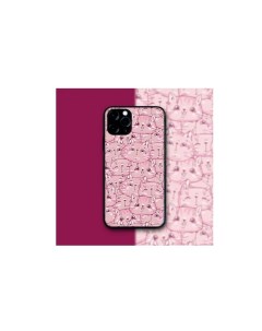 Чехол ТПУ Florme для iPhone 12 арт 012162 розовый Opti wave