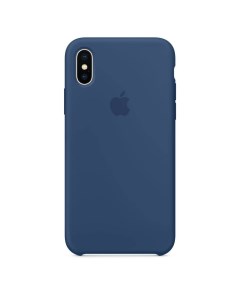 Чехол для Apple iPhone Xr Silicone Case Темно синий Storex24