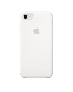 Чехол для Apple iPhone 7 8 SE Silicone Case Белый Storex24