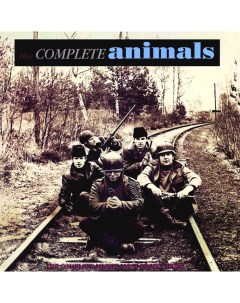 The Animals The Complete Animals 3LP Music on vinyl