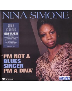 Nina Simone I Am Not A Blues Singer I Am A Diva LP Musicbank
