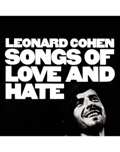 Cohen Leonard Songs Of Love And Hate 50th Anniversary Black Vinyl LP Sony