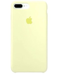 Чехол для IPhone 7 8 SE Silicon Сase бледно желтый Storex24