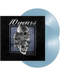 Ten Years Deconstructed Limited Edition Sky Blue Vinyl 2LP Mascot records
