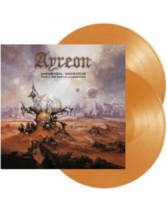 Ayreon Universal Migrator Part I The Dream Sequencer Limited Edition Orange Vinyl 2LP Music theories recordings