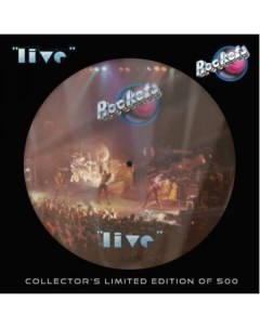 Rockets Live Limited Edition Picture Disc LP Intermezzo srl