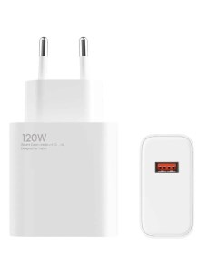 Сетевое зарядное устройство 1x USB Type A 6 А белый Xiaomi