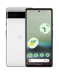 Смартфон Pixel 6A 6 128Gb Chalk Белый Global Version Google