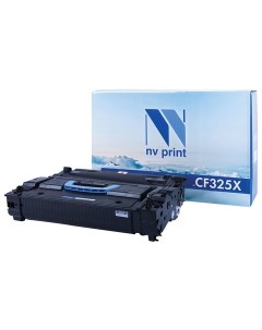Картридж для лазерного принтера NV CF325X Black совместимый Nv print