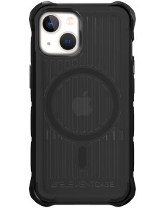 Чехол Special Ops MagSafe для iPhone 13 Mini Черный Серый Element case