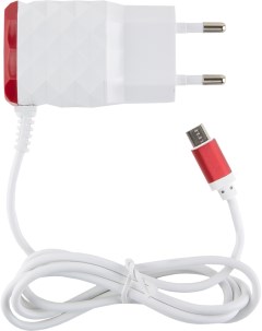 Зарядное устройство NC 2 1AC B microUSB Red Red line