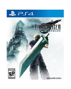 Игра Final Fantasy VII Remake для PS4 Square enix