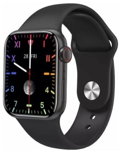 Смарт часы M26 Plus Smart Watch 44mm Black Nobrand