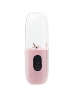 Портативный переносной USB блендер Bottle Розовый Nobrand