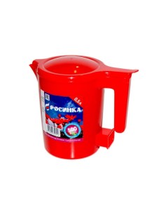 Чайник электрический ЭЧ 0 5 л красный Росинка