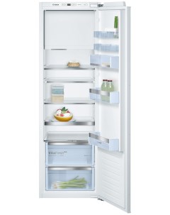 Встраиваемый холодильник KIL82AF30R White Bosch