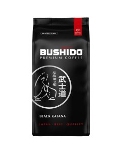 Кофе зерновой Black Katana 227 г Bushido