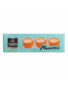 Пирожное Macarons манго маракуйя 48 г Le tarti