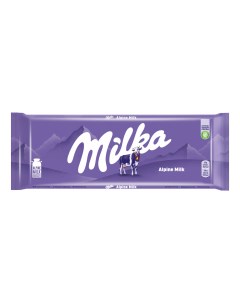 Шоколад молочный 270 г Milka