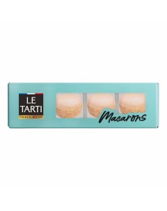 Пирожное LeTarti Macarons кокос 48 г Le tarti