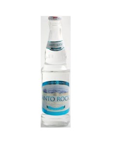 Вода питьевая Santo Rocio газированная 0 33 л Santo rosio