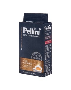 Кофе Espresso Cremoso молотый 250 г Pellini