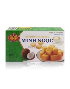 Халва из маша со вкусом кокоса 180 г Rong vang minh ngoc