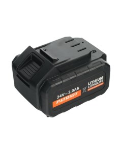 Батарея аккумуляторная для BR 241 Li h 24 В 2 0 А ч Li ion 180201104 Patriòt