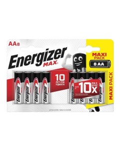 Батарейки Max АА 8 шт Energizer
