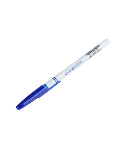 Ручка шариковая 627 019 синяя 0 7 мм 1 шт Clipstudio