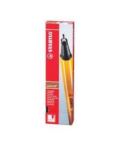Ручка капиллярная 142090 коричневая Stabilo