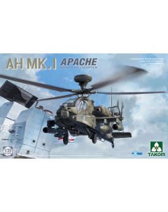 Сборная модель вертолёта AH Mk 1 Apache 2604 Takom