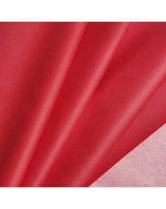 Экокожа Nice красный 138 50см мебельная ткань искусственная кожа для рукоделия Quartett