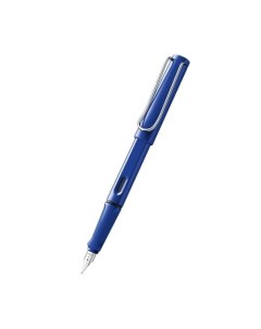Перьевая ручка 014 Safari синяя 05 мм Lamy