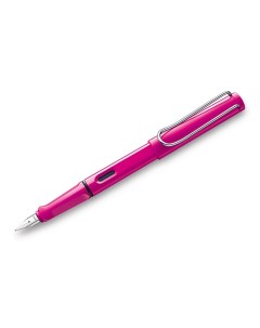 Перьевая ручка Safari 013 розовый корпус Lamy