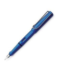 Перьевая ручка Safari 014 05 F синяя Lamy