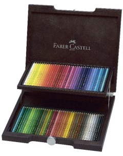 Набор карандашей цветных Polychromos 72 цв проф ные Faber-castell